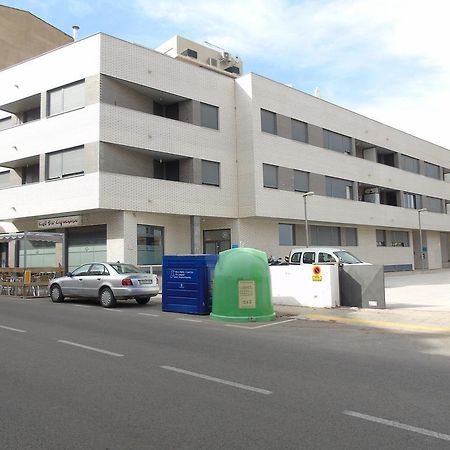 Apartamentos Mequedo Alcañiz Exteriör bild