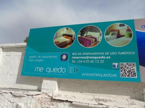 Apartamentos Mequedo Alcañiz Exteriör bild