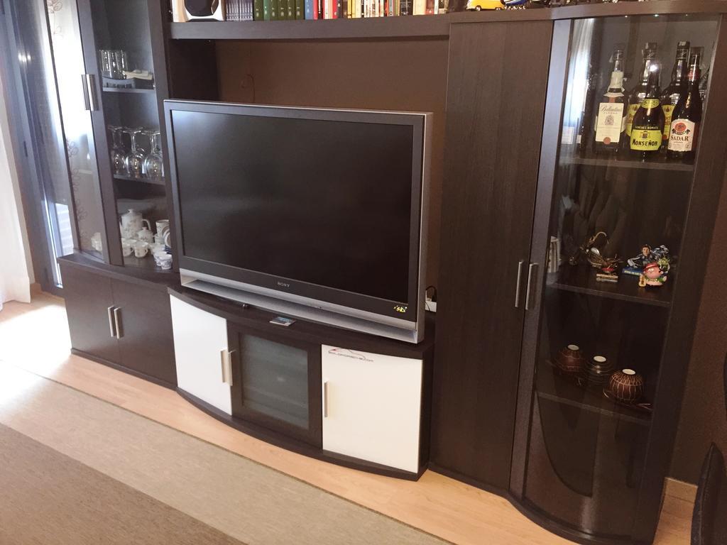 Apartamentos Mequedo Alcañiz Exteriör bild