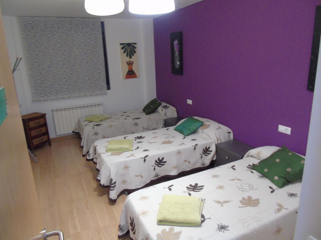 Apartamentos Mequedo Alcañiz Exteriör bild